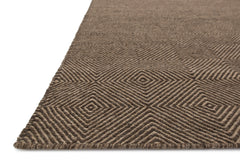 Loloi Rugs Oakwood Collection Rug in Dune - 7.8 x 11 feet