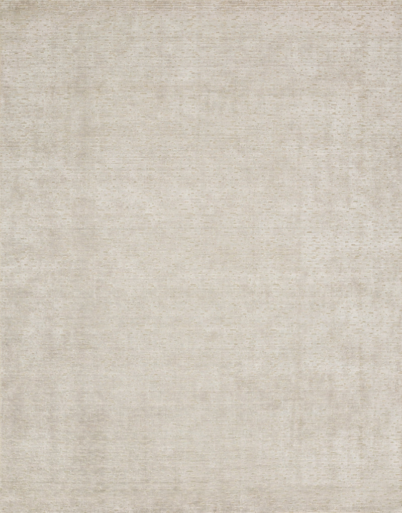 Loloi Rugs Ollie Collection Rug in Beige - 5.5 x 8.5 feet