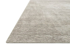 Loloi Rugs Ollie Collection Rug in Silver - 5.5 x 8.5 feet