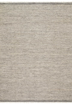 Loloi Rugs Omen Collection Rug in Grey - 5 x 7.5 feet