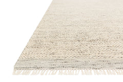 Loloi Rugs Omen Collection Rug in Mist - 5 x 7.5 feet