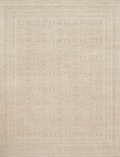 Loloi Rugs Origin Collection Rug in Oatmeal, Ivory - 4 x 6 feet