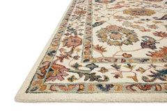 Loloi Rugs Padma Collection Rug in White, Multi - 9.3 x 13 feet