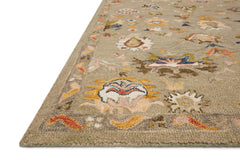 Loloi Rugs Padma Collection Rug in Grey, Multi - 9.3 x 13 feet