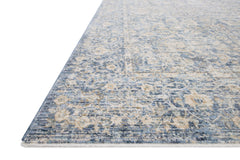 Loloi Rugs Pandora Collection Rug in Blue, Gold - 7.8 x 10 feet