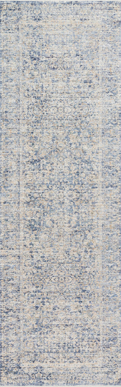 Loloi Rugs Pandora Collection Rug in Blue, Gold - 7.8 x 10 feet