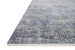 Loloi Rugs Pandora Collection Rug in Dark Blue - 7.8 x 7.8 feet