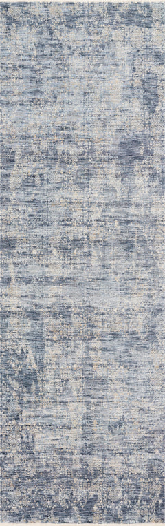 Loloi Rugs Pandora Collection Rug in Dark Blue - 7.8 x 10 feet