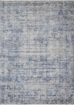 Loloi Rugs Pandora Collection Rug in Dark Blue - 7.8 x 10 feet