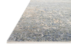 Loloi Rugs Pandora Collection Rug in Blue, Gold - 7.8 x 10 feet