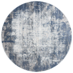 Loloi Rugs Patina Collection Rug in Denim, Grey - 7.8 x 10.8 feet