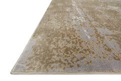 Loloi Rugs Patina Collection Rug in Wheat, Grey - 7.8 x 10.8 feet