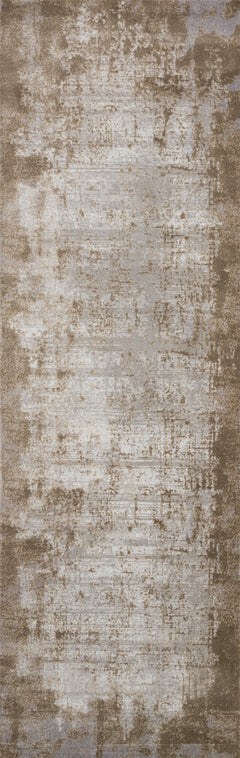 Loloi Rugs Patina Collection Rug in Wheat, Grey - 6.6 x 9.2 feet