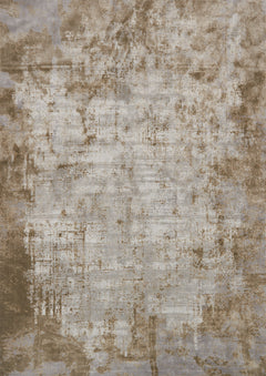 Loloi Rugs Patina Collection Rug in Wheat, Grey - 6.6 x 9.2 feet