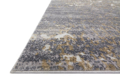 Loloi Rugs Patina Collection Rug in Granite, Stone - 7.8 x 7.8 feet