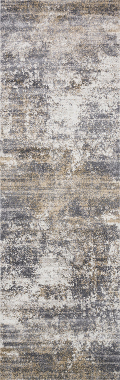 Loloi Rugs Patina Collection Rug in Granite, Stone - 7.8 x 7.8 feet