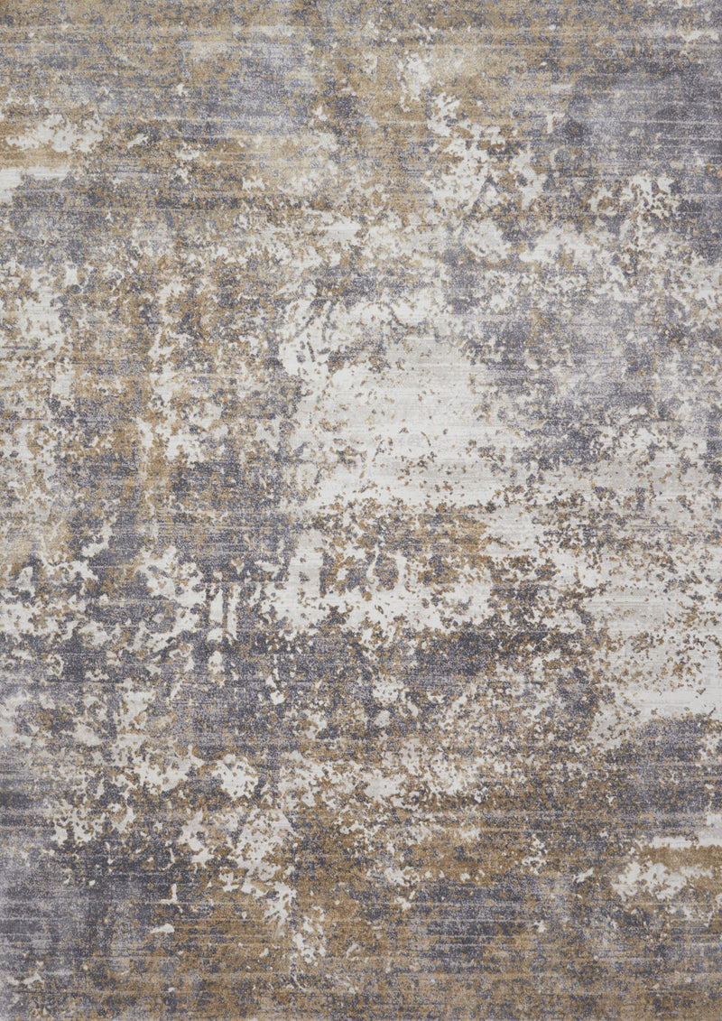 Loloi Rugs Patina Collection Rug in Granite, Stone - 7.8 x 10.8 feet