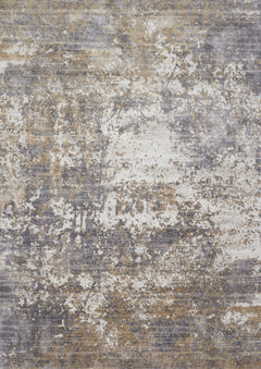 Loloi Rugs Patina Collection Rug in Granite, Stone - 7.8 x 7.8 feet