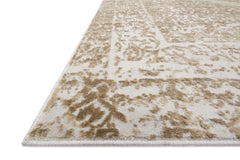 Loloi Rugs Patina Collection Rug in Champagne, Lt. Grey - 7.8 x 10.8 feet