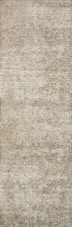 Loloi Rugs Patina Collection Rug in Champagne, Lt. Grey - 7.8 x 10.8 feet