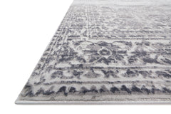 Loloi Rugs Patina Collection Rug in Pebble, Stone - 7.8 x 10.8 feet