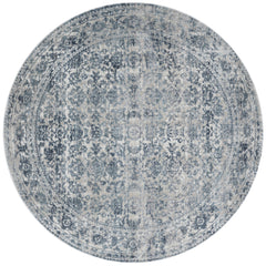 Loloi Rugs Patina Collection Rug in Sky, Stone - 7.8 x 10.8 feet