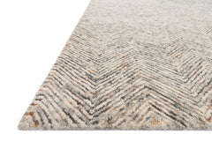 Loloi Rugs Peregrine Collection Rug in Lt Grey, Multi - 7.8 x 9.8 feet