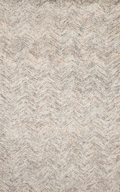 Loloi Rugs Peregrine Collection Rug in Lt Grey, Multi - 7.8 x 9.8 feet