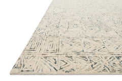 Loloi Rugs Peregrine Collection Rug in Lt. Blue - 7.8 x 9.8 feet