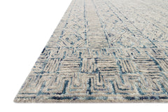 Loloi Rugs Peregrine Collection Rug in Ocean - 7.8 x 9.8 feet