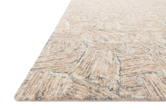 Loloi Rugs Peregrine Collection Rug in Blush - 7.8 x 9.8 feet