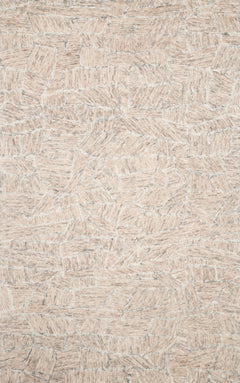 Loloi Rugs Peregrine Collection Rug in Blush - 7.8 x 9.8 feet