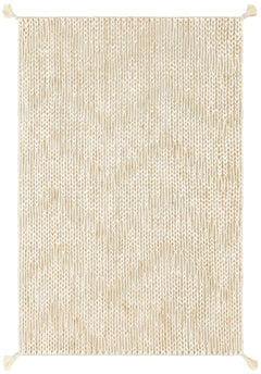 Loloi Rugs Playa Collection Rug in Lt Grey, Ivory - 7.8 x 9.8 feet