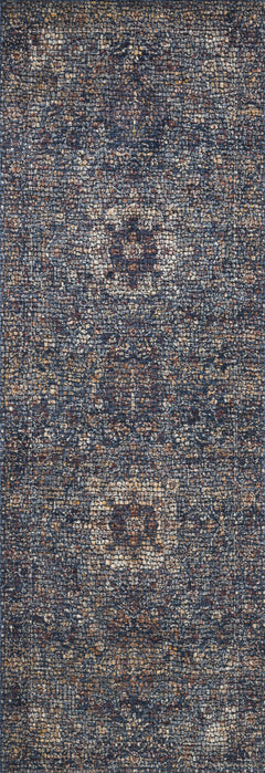 Loloi Rugs Porcia Collection Rug in Blue, Blue - 7.8 x 10 feet