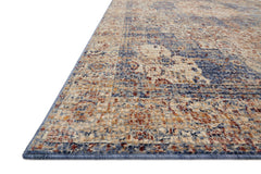 Loloi Rugs Porcia Collection Rug in Ivory, Beige - 7.8 x 7.8 feet