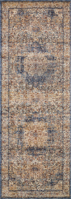 Loloi Rugs Porcia Collection Rug in Ivory, Beige - 7.8 x 7.8 feet