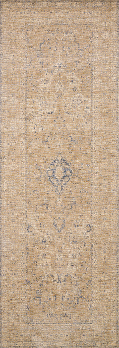 Loloi Rugs Porcia Collection Rug in Beige, Beige - 7.8 x 7.8 feet