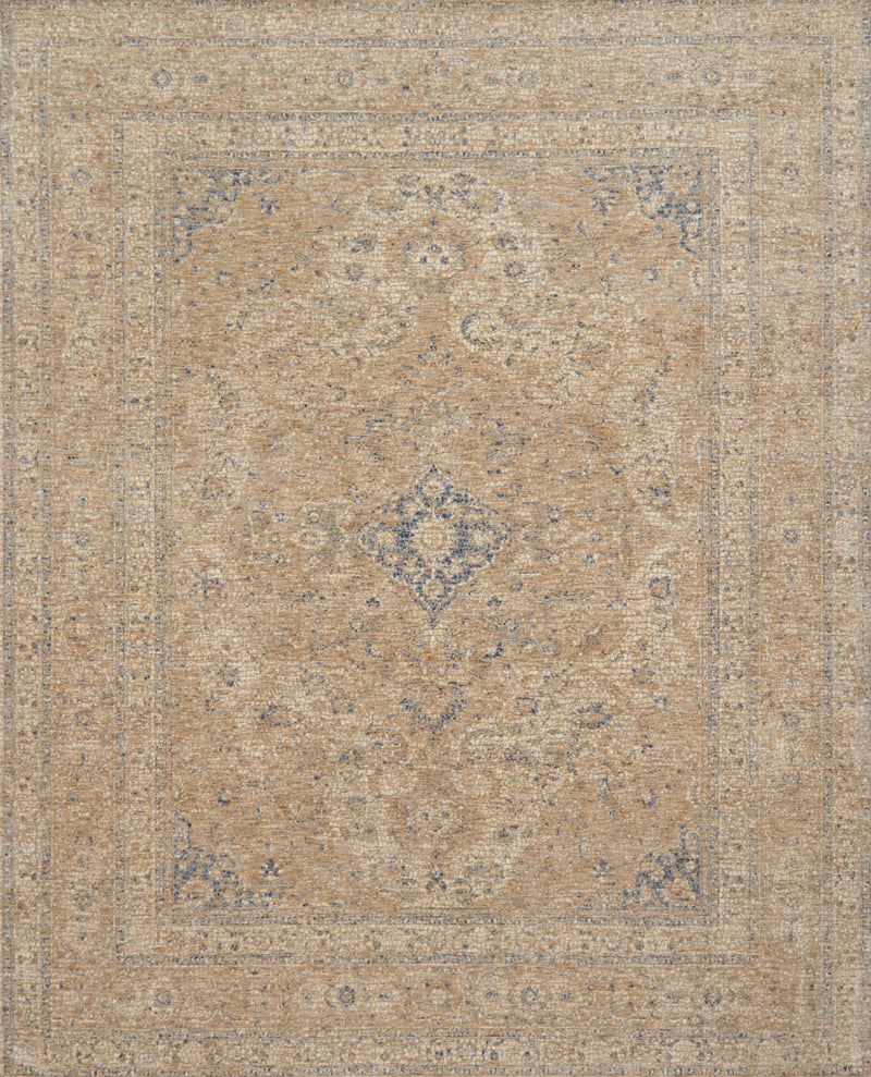 Loloi Rugs Porcia Collection Rug in Beige, Beige - 7.8 x 10 feet