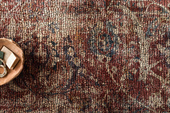 Loloi Rugs Porcia Collection Rug in Red, Beige - 6.6 x 9.3 feet