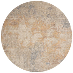 Loloi Rugs Porcia Collection Rug in Beige, Multi - 7.8 x 7.8 feet