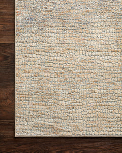 Loloi Rugs Porcia Collection Rug in Beige, Multi - 7.8 x 10 feet