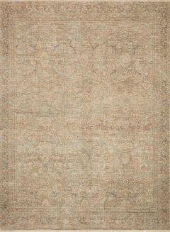 Loloi Rugs Priya Collection Rug in Olive, Graphite - 8.5 x 12 feet