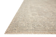 Loloi Rugs Priya Collection Rug in Ivory, Grey - 7.8 x 9.8 feet