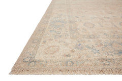 Loloi Rugs Priya Collection Rug in Natural, Blue - 8.5 x 12 feet