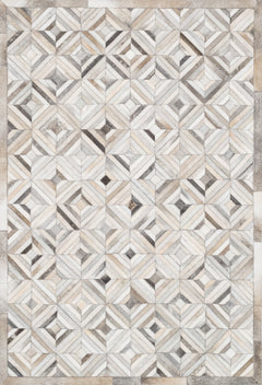 Loloi Rugs Promenade Collection Rug in Ivory, Grey - 3.5 x 5.5 feet