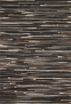 Loloi Rugs Promenade Collection Rug in Charcoal - 3.5 x 5.5 feet