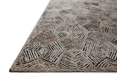 Loloi Rugs Prescott Collection Rug in Fawn - 9.3 x 13 feet