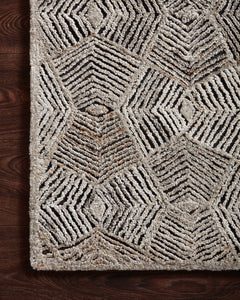 Loloi Rugs Prescott Collection Rug in Fawn - 8.5 x 12 feet