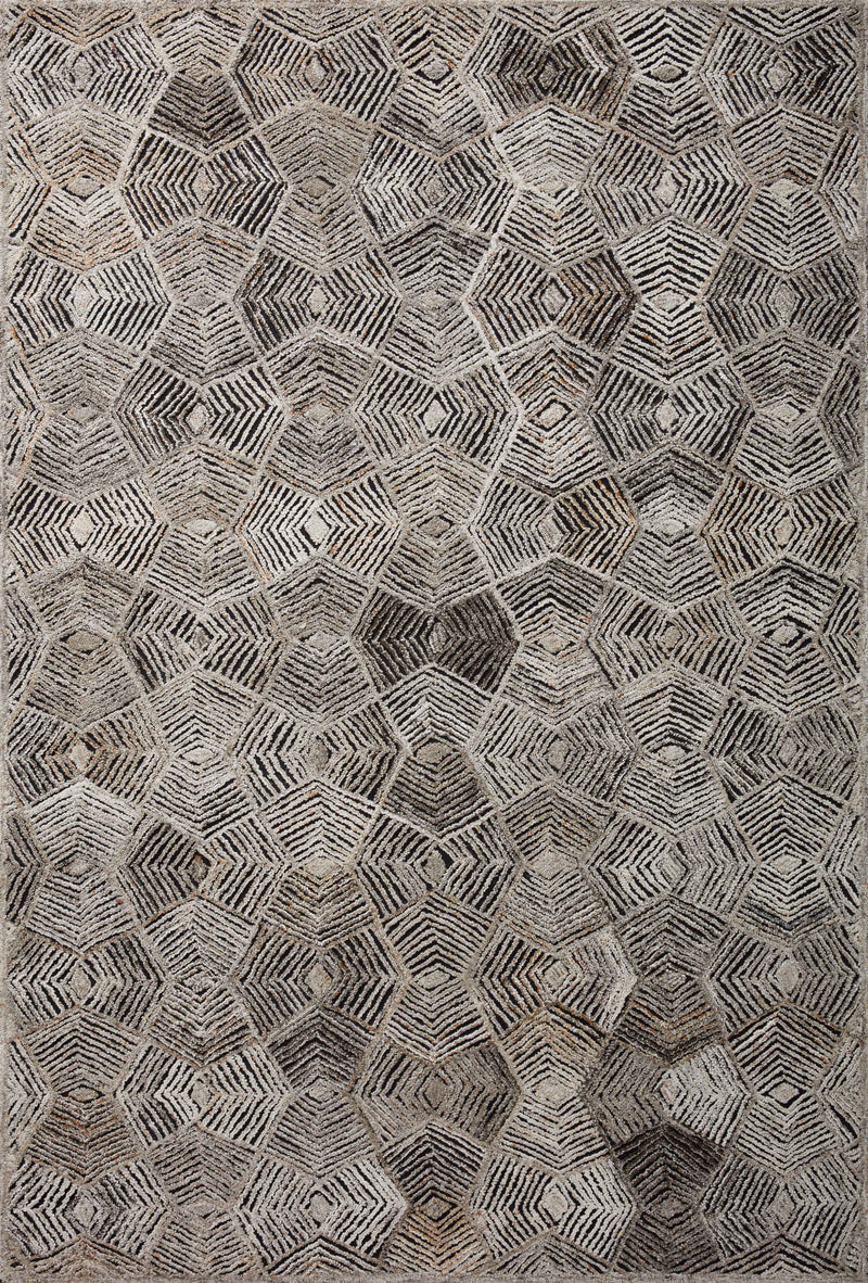 Loloi Rugs Prescott Collection Rug in Fawn - 7.8 x 9.8 feet