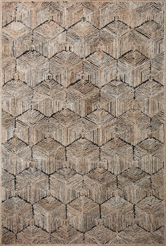 Loloi Rugs Prescott Collection Rug in Beige - 8.5 x 12 feet